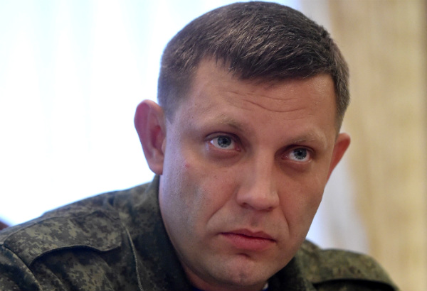 Глава ДНР зауважал «Правый сектор» после избиения гея и акции против Порошенко