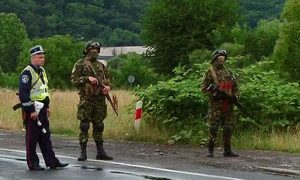 В лесах Закарпатья оказались тысячи боевиков «Правого сектора» в камуфляже