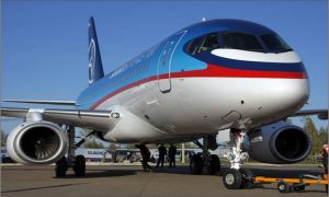 Самолеты Sukhoi Superjet 100 могут не взлететь из-за санкций