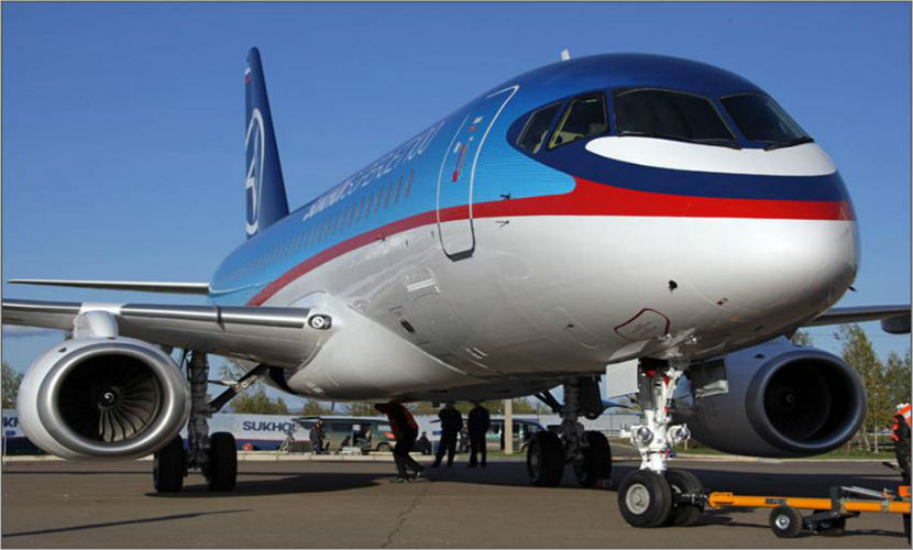 Самолеты Sukhoi Superjet 100 могут не взлететь из-за санкций 