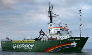 МИД РФ: вердикт Гаагского суда по Arctic Sunrise поощряет протесты на море