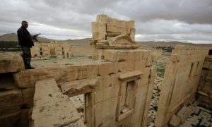 Боевики ИГ казнили директора исторического комплекса Пальмира