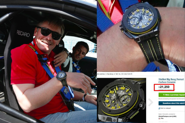 Навальный собрал коллекцию часов Пескова общей стоимостью 9,5 миллиона рублей 