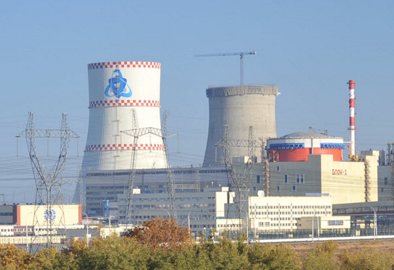 На Ростовской АЭС рабочий разбился насмерть, упав с 17-метровой высоты 