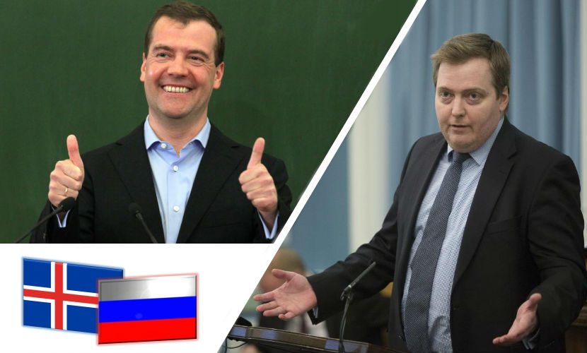 Премьер Исландии позвонил Медведеву за разъяснениями по поводу эмбарго 