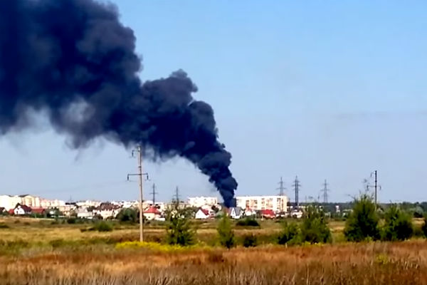 На заводе под Киевом прогремел мощный взрыв 