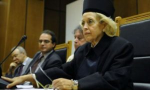 Впервые в истории парламент Греции возглавила женщина