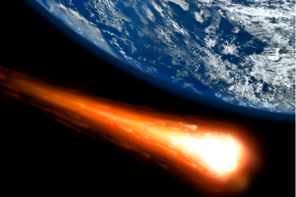 Ученые опубликовали видео уникального «астероида-изюма», пролетевшего мимо Земли 