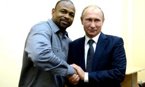 Попросивший у Путина гражданство РФ боксер бросил вызов Кличко