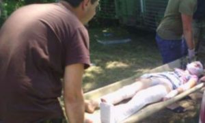 Четверо детей подорвались на мине в Донецкой области