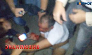Самосуд над виновником ДТП из Ростовской области сняли на видео