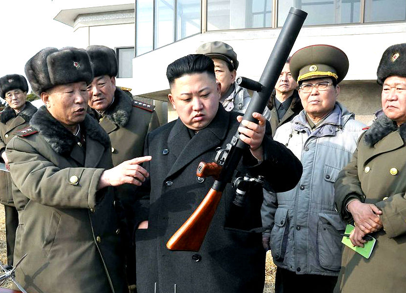 Северная Корея угрожает США новым, не известным миру, оружием 