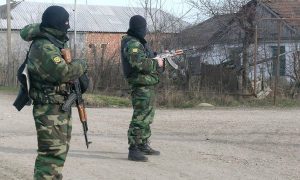 В Дагестане неизвестные расстреляли семью омоновца