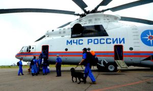 Спасатели не добрались до места крушения Ми-8 под Хабаровском из-за нелетной погоды