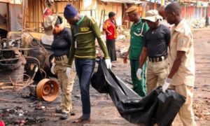 47 человек погибли, 50 ранены во время теракта в Нигерии