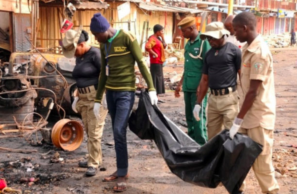 47 человек погибли, 50 ранены во время теракта в Нигерии 