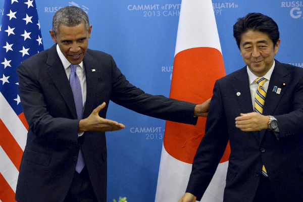 Обама извинился перед Японией за наглость американских спецслужб 