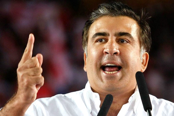 Саакашвили назвал депутатов «преступниками» и пообещал «всех посадить» 