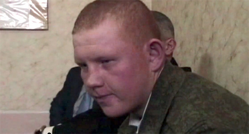 В Гюмри начался суд над солдатом Пермяковым, убившим семью из 7 человек 