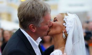 Свадьбу Навки и Пескова посетил Дмитрий Медведев