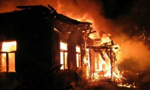 Четыре человека погибли в пожаре под Нижним Новгородом