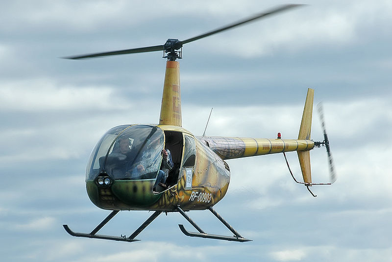 В Якутии разбился вертолет с тремя людьми 