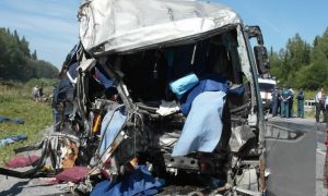У владельца автобуса, разбившегося в ДТП под Хабаровском, выявлено более 30 нарушений