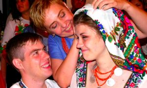 Главный националист Украины выдал замуж старшую дочь
