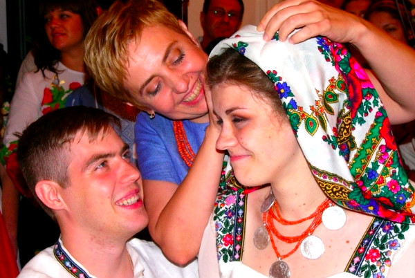 Главный националист Украины выдал замуж старшую дочь 