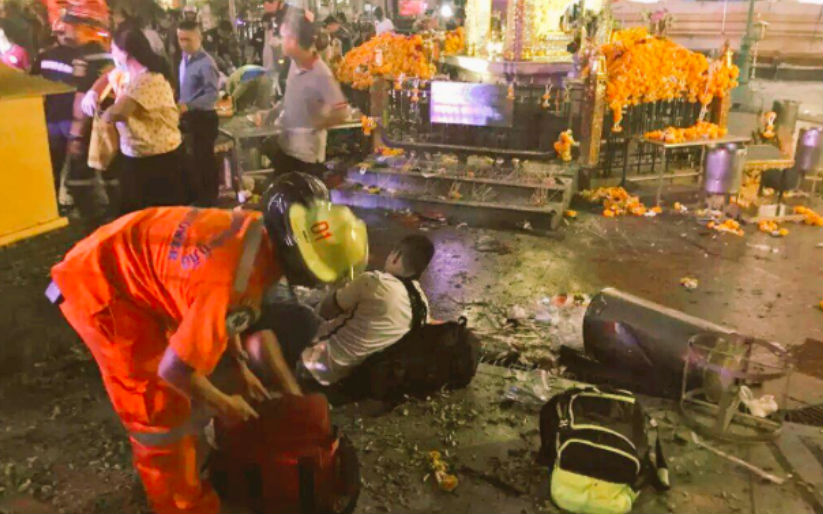 Новый взрыв в Бангкоке у станции метро 