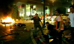 В столице Таиланда вновь прогремел взрыв