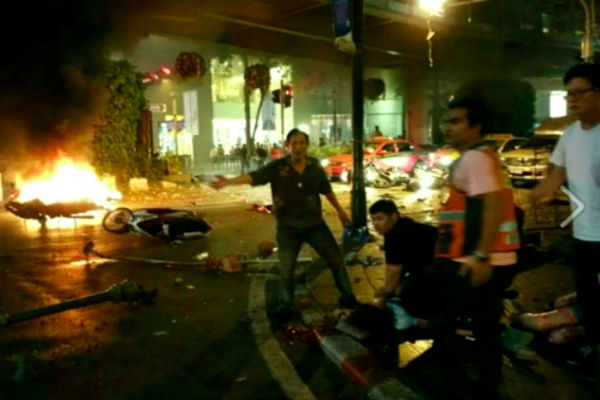 В столице Таиланда вновь прогремел взрыв 