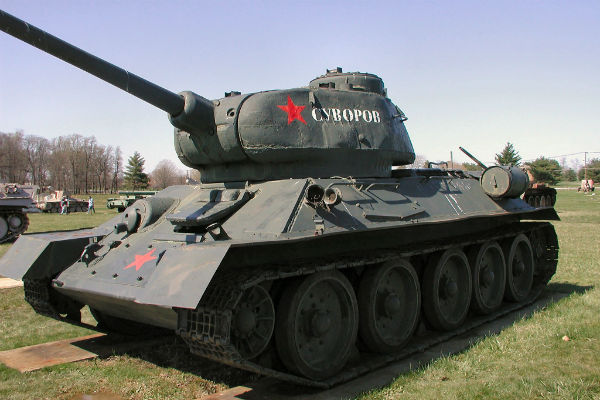 Казахстанские коллекционеры пытались украсть российский танк 