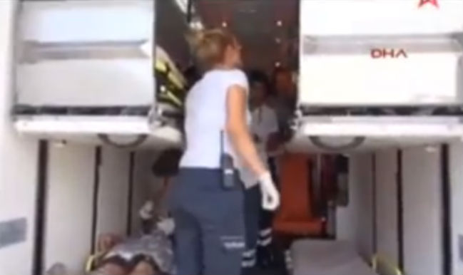 Опубликовано видео с места крупной аварии с русскими туристами 
