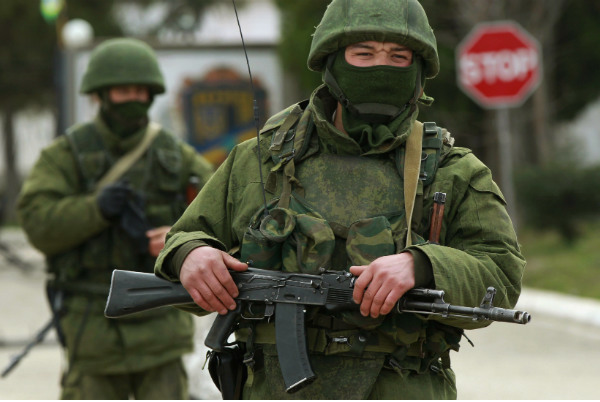 Рядовой украинской армии расстрелял из автомата своего сержанта 