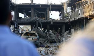 Прогремел новый взрыв в Кабуле, 8 погибших