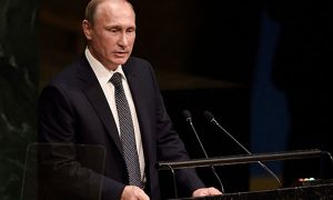 Путин назвал действия Франции, Австралии и США в Сирии незаконными