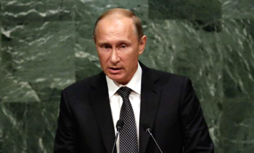 Путин призвал оказать поддержку законной власти Сирии 