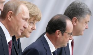 Лидеры «Нормандской четверки» обсудили проблемы поставок российского газа на Украину