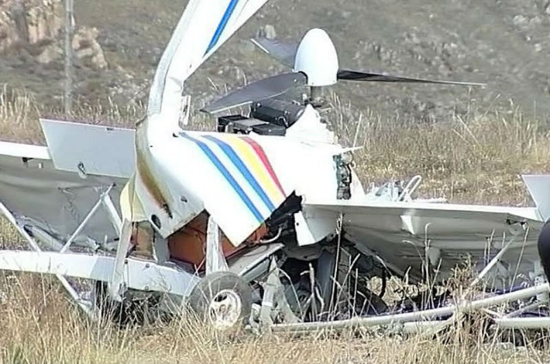 В крушении легкомоторного самолета под Тамбовом погиб пилот 