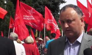 Социалисты Молдавии объявили властям ультиматум