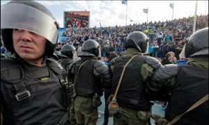 Российские полицейские помогут коллегам из Молдавии на матче в Кишиневе