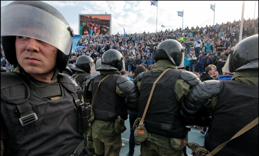 Российские полицейские помогут коллегам из Молдавии на матче в Кишиневе 
