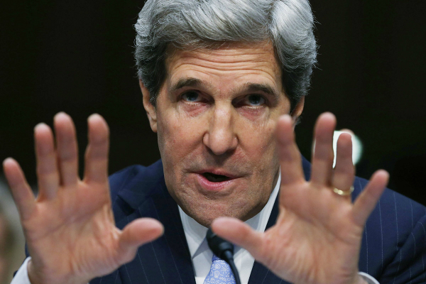 Джон Керри заявил об изменении позиции США по отставке Башара Асада 
