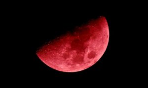«Кровавую Луну» смогут лицезреть земляне в ночь на 28 сентября