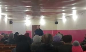 «Блокнот» публикует видео последнего выступления маньяка-правдоискателя