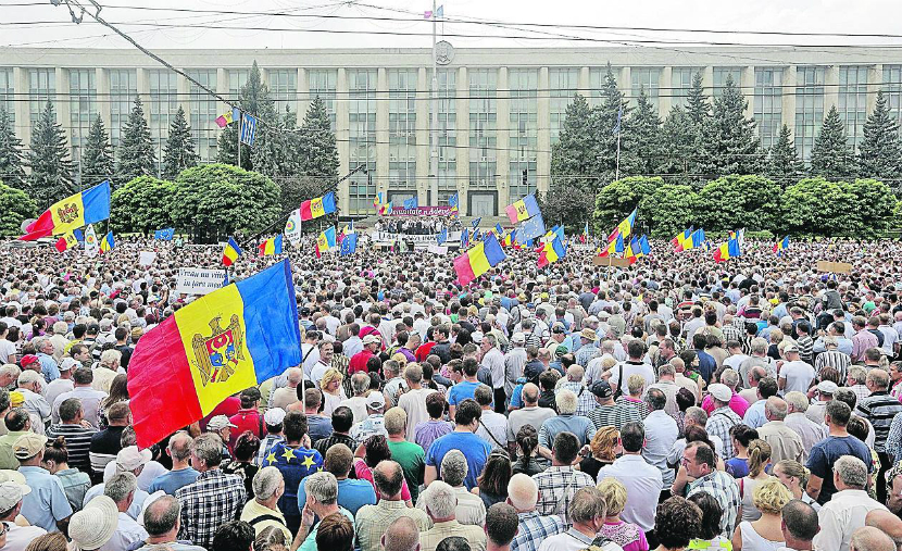 Молдавское правительство отказалось уходить в отставку 