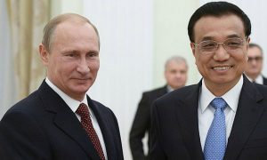 Путин в Китае рассказал об интенсивном развитии отношений между странами