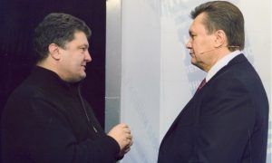 Порошенко подарил Януковичу картину Айвазовского за 1,8 млн долларов