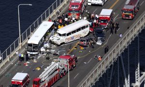 В США четверо иностранных студентов погибли в автокатастрофе